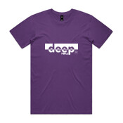 Deep Purple - Men's Staple Premium Regular Fit T Shirt by 'As Colour '