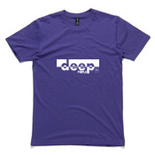 Deep Purple - Men's Staple Premium Regular Fit T Shirt by 'As Colour '